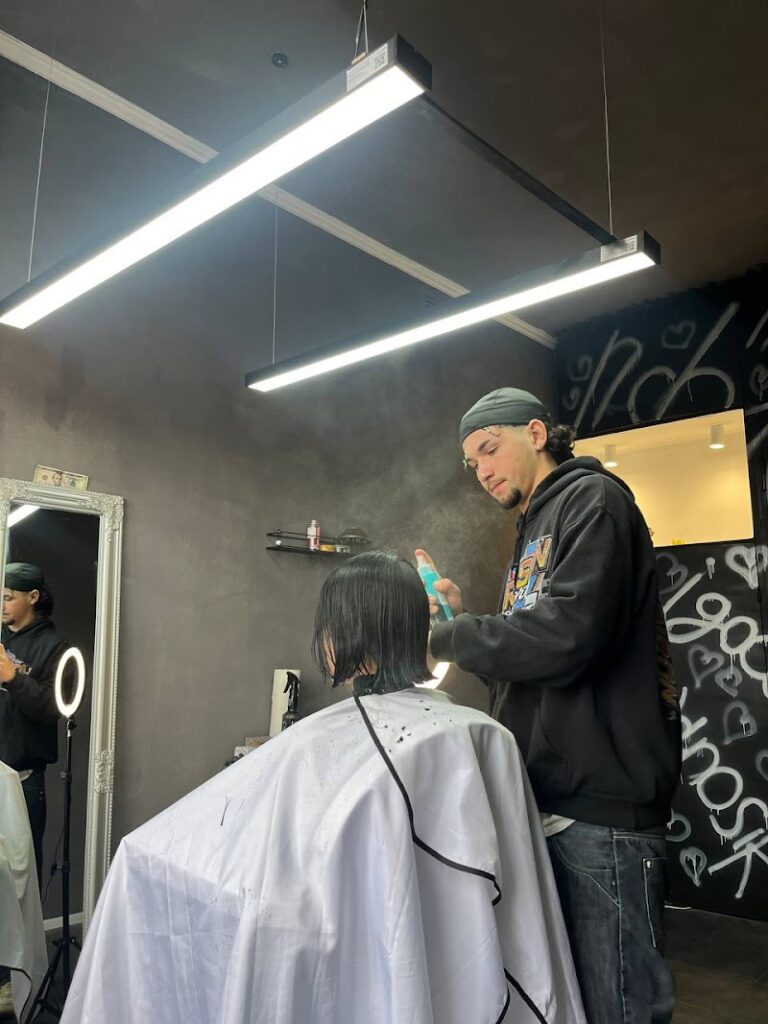 W barbershop