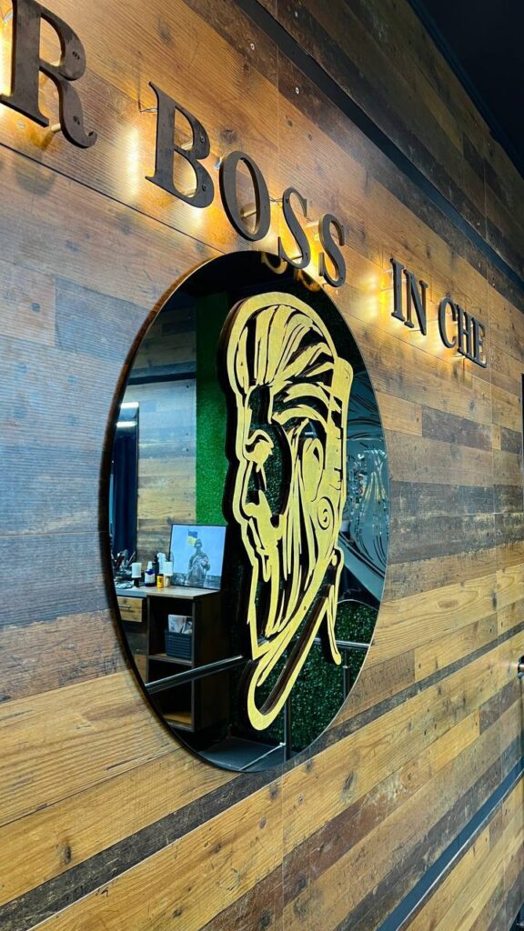 Barbershop Barber Boss in Che