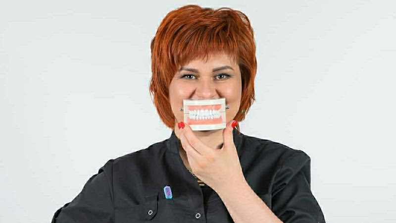Превентивна стоматологія Марини Черкащенко. Пародонтолог Черкащенко
