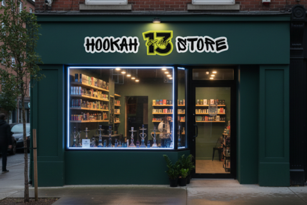13GRAM HOOKAH STORE