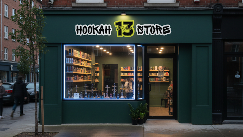 13GRAM HOOKAH STORE