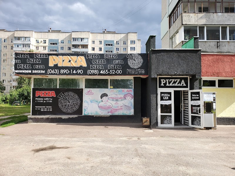 Pizza ide