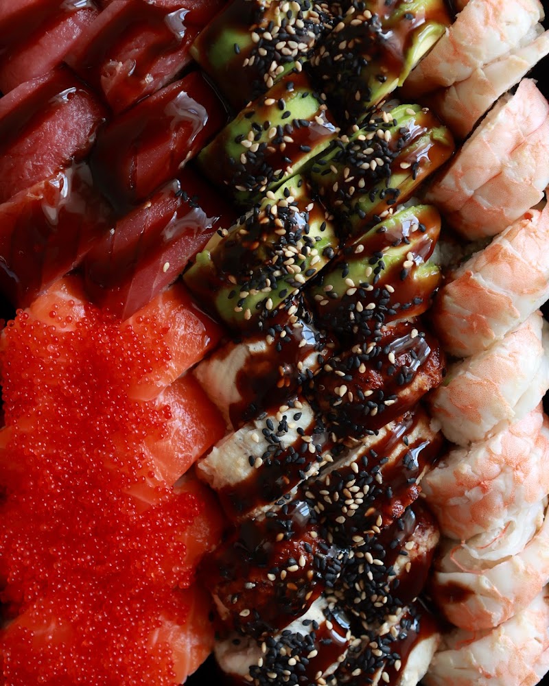 Osama Sushi Черкаси вул. Надпільна, 330