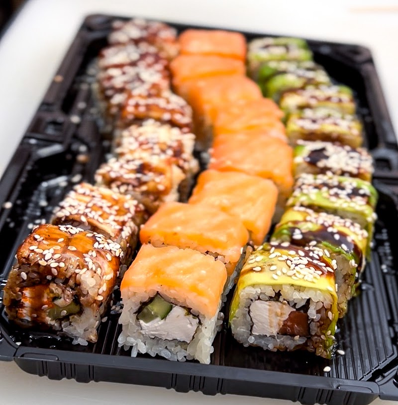 Parmesan Sushi