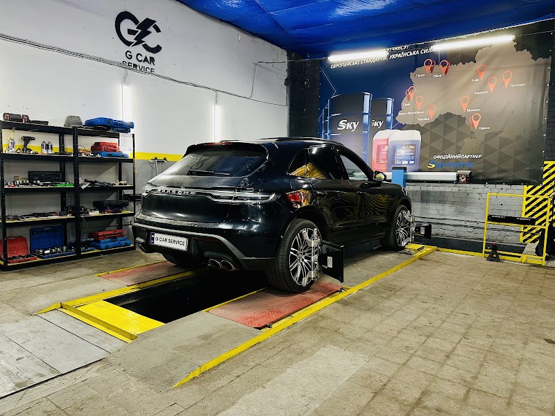 СТО G CAR Service (Джикар Сервіс)