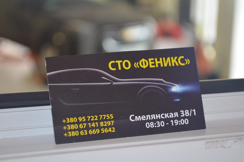 СТО Феникс