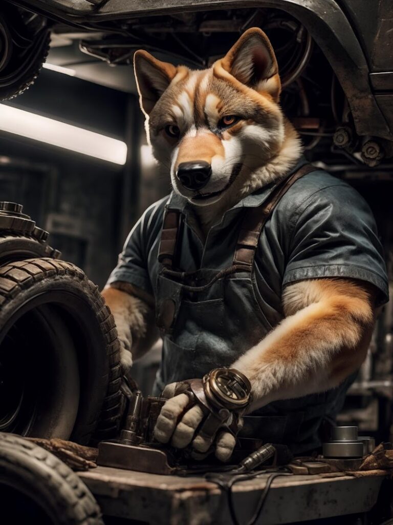 СТО WolfMaster
