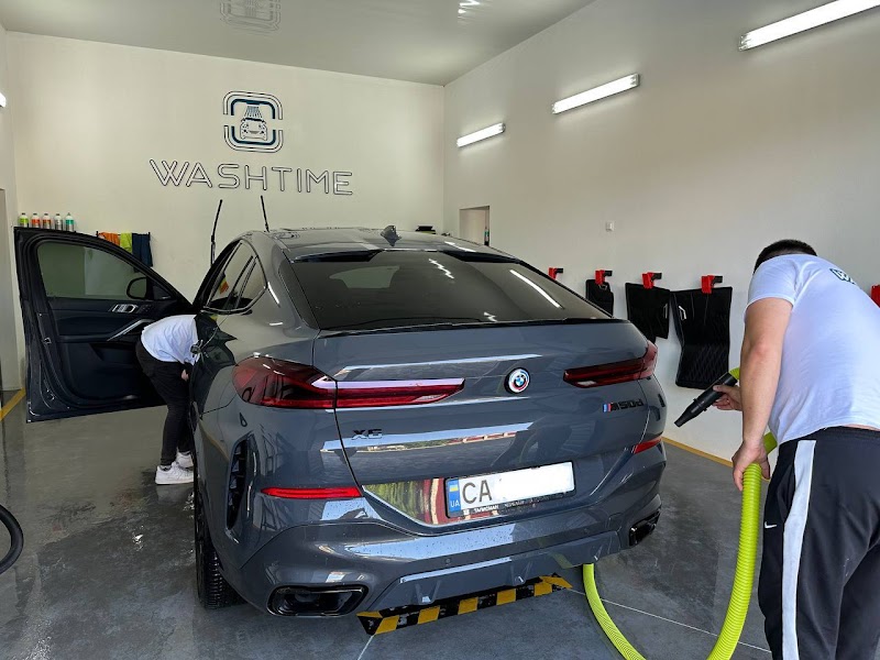 WashTime автомийка