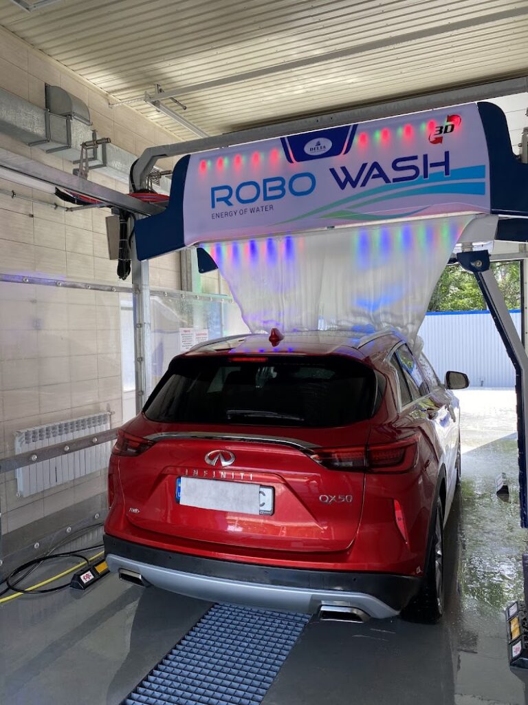 Robot Shiny car