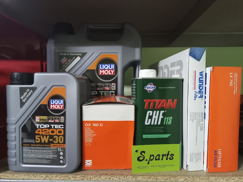 СТО S.Parts