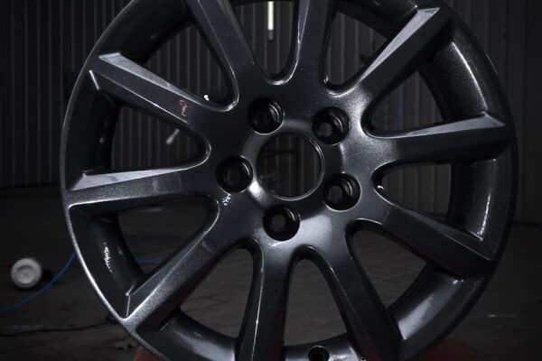 Hotwheels – powder coating wheels