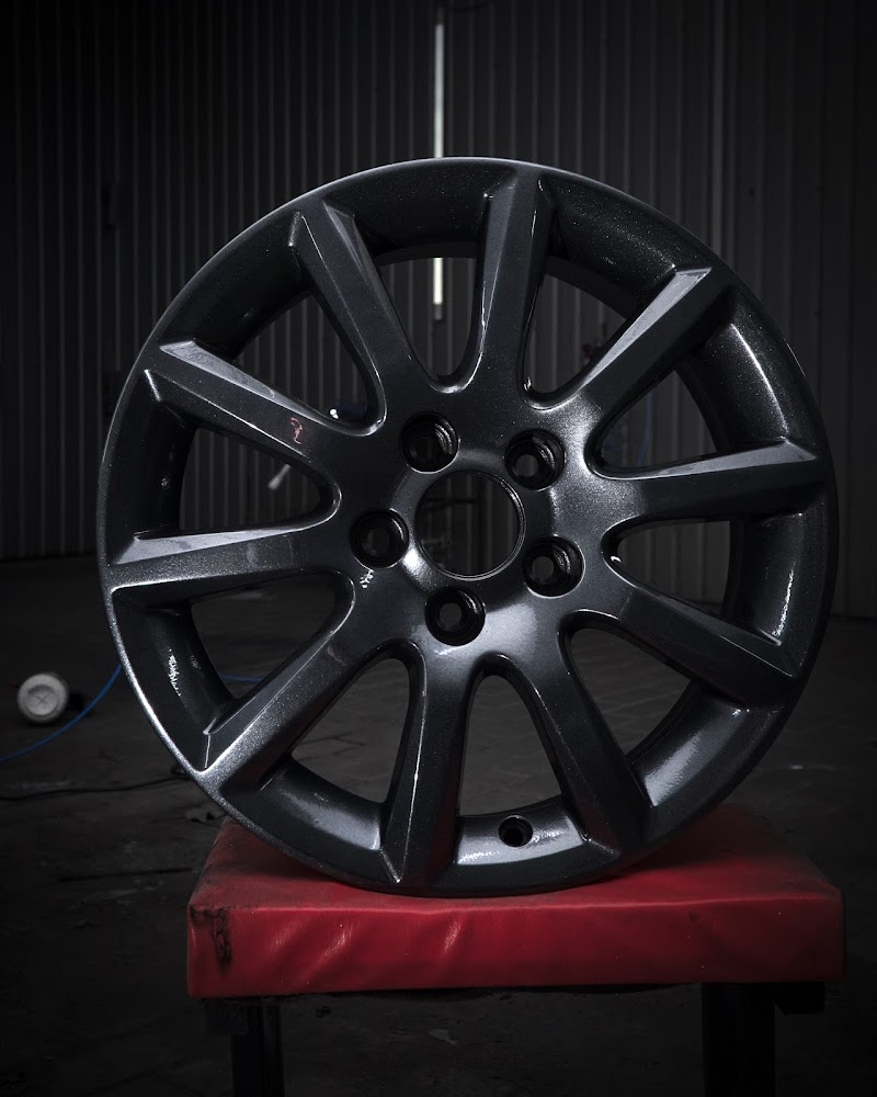 Hotwheels – powder coating wheels