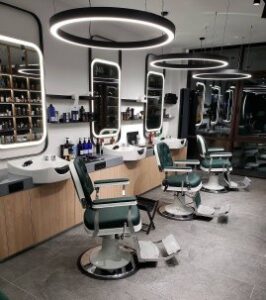 Barber for city