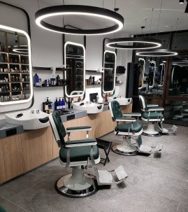 Barber for city