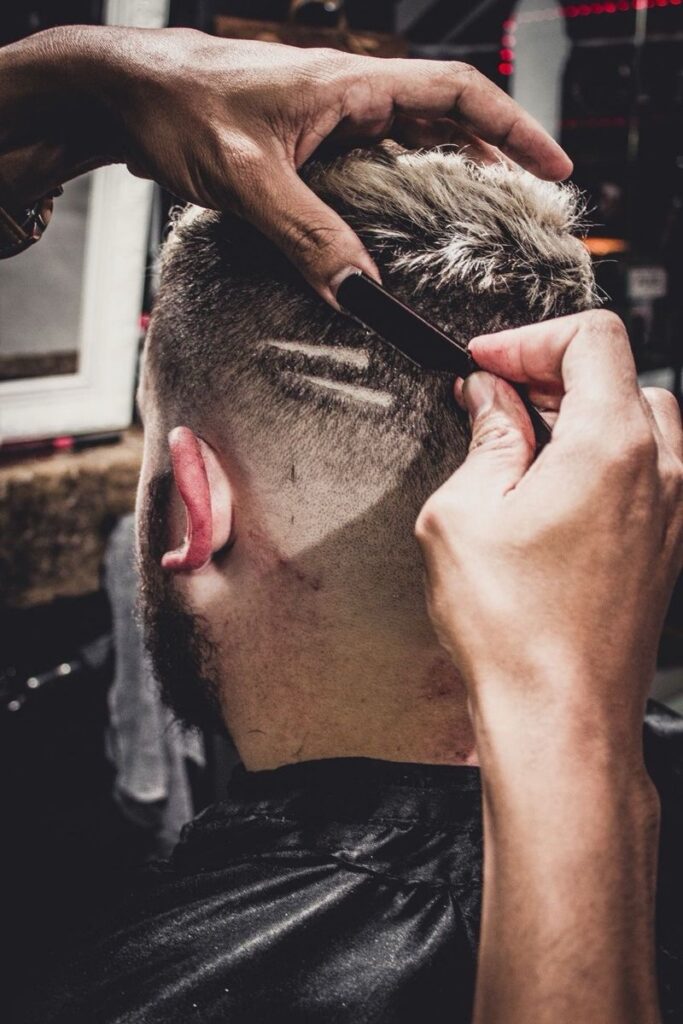 BARBER TIME