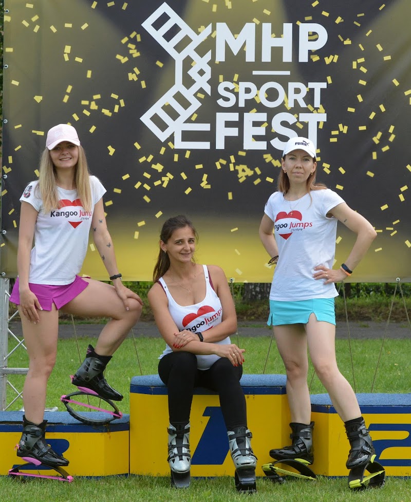 Фітнес-студія “Fitness Hub KJ Cherkasy