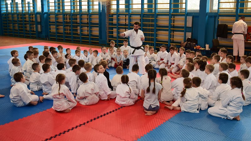 Спортивний клуб Budokan окінавське годзю-рю карате