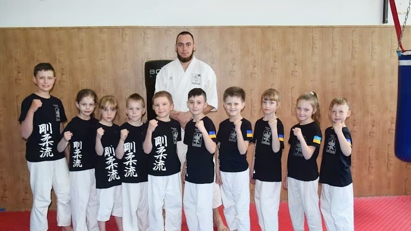 Спортивний клуб Budokan окінавське годзю-рю карате
