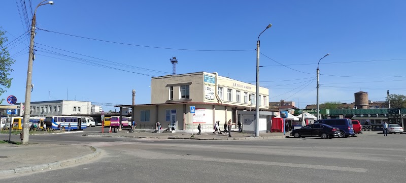 Кімната відпочинку Черкаського залізничного вокзалу