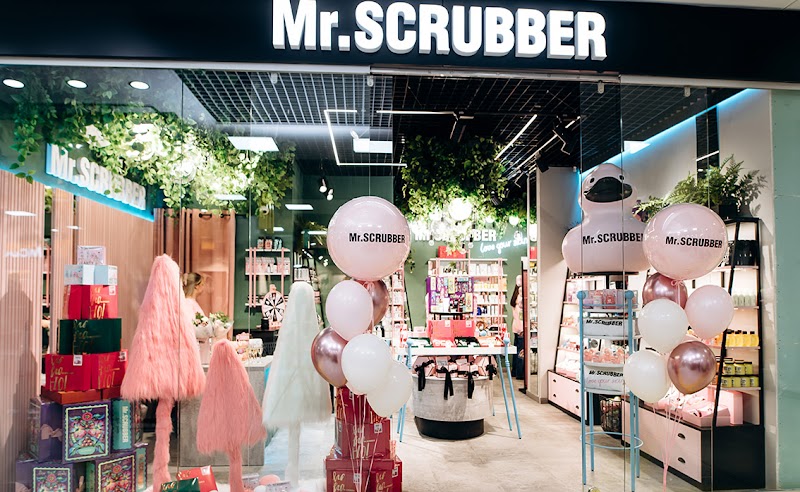 Mr.SCRUBBER – ТРЦ LUBAVA, 3 поверх