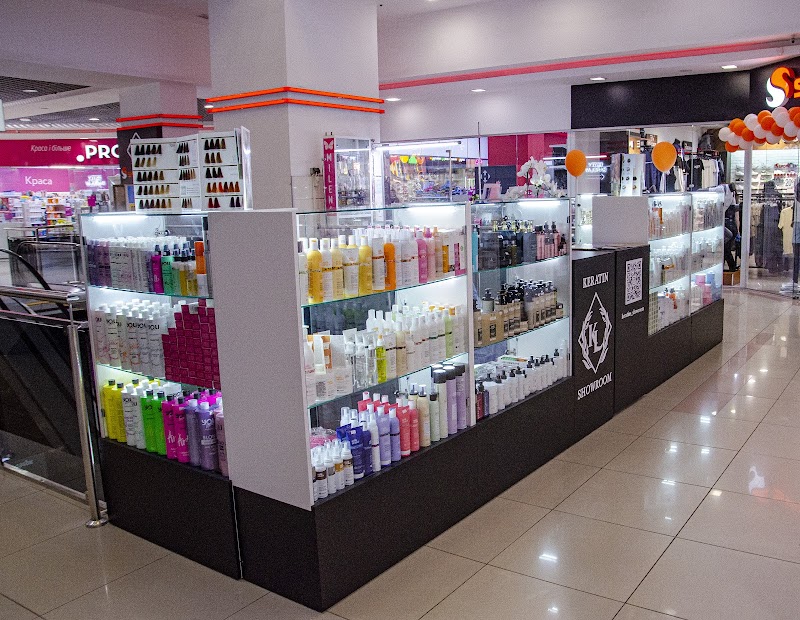 Keratin Showroom