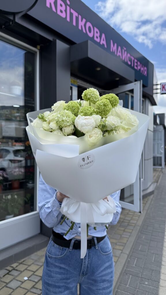 Flowery. Квіткова майстерня
