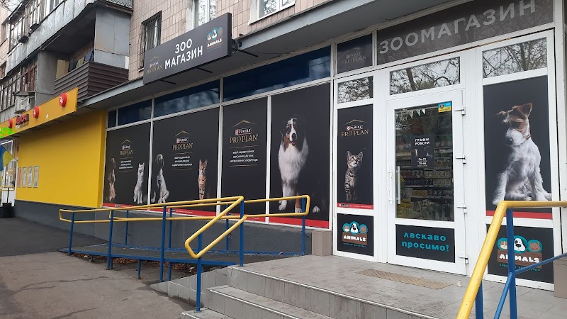 Зоомагазин Animals