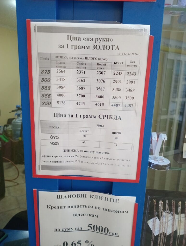 Ломбард “РОЯЛ КРЕДИТ” відділення № 9