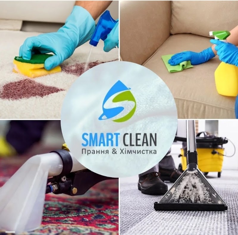 “Smart Clean” ПРАННЯ КИЛИМІВ & ХІМЧИСТКА МЕБЛІВ